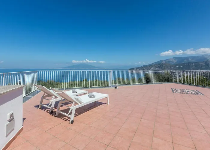 La Terrazza Sul Golfo Prázdninový dům Sorrento
