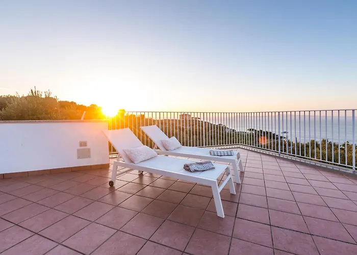 La Terrazza Sul Golfo Prázdninový dům