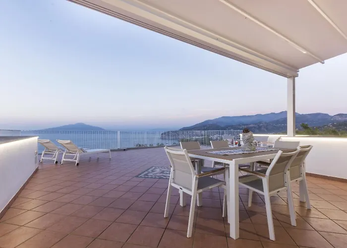 Hébergement de vacances La Terrazza Sul Golfo