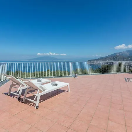 La Terrazza Sul Golfo Feriehus Sorrento