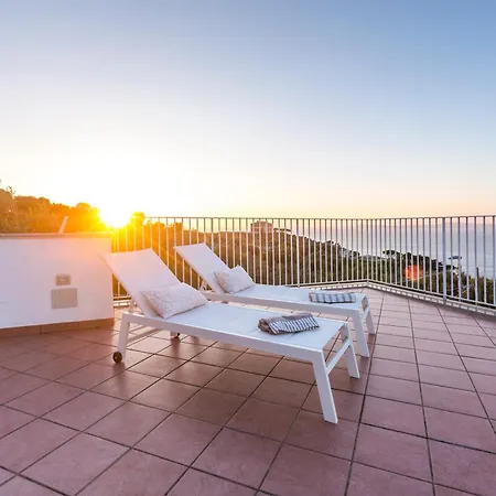 La Terrazza Sul Golfo Feriehus